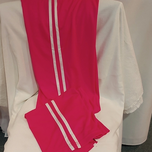 Ladie's XL active wear Pink pants - Picture 1 of 4